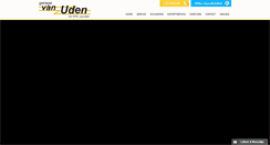 Desktop Screenshot of garagevanuden.nl