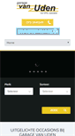 Mobile Screenshot of garagevanuden.nl