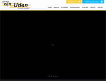 Tablet Screenshot of garagevanuden.nl